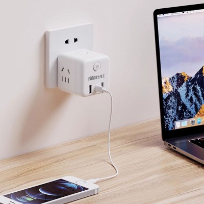 NVC multi-hole magic cube socket