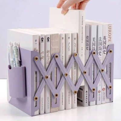 Student retractable book stand