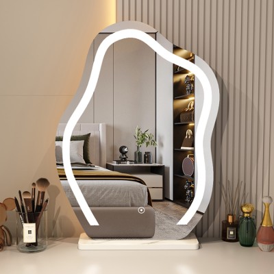 Internet celebrity led cloud makeup mirror
