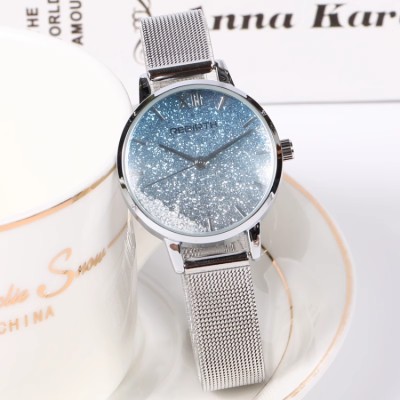 Internet celebrity gradient starry sky women's watch