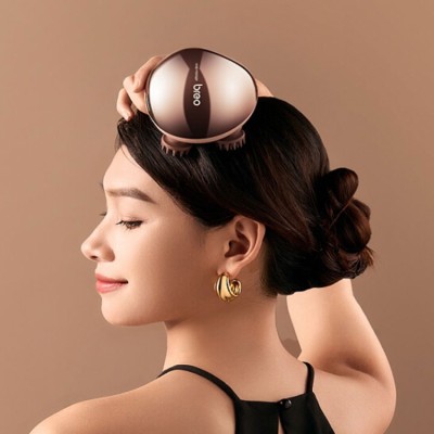 Electric head massager
