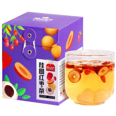 Red Dates, Longan and Wolfberry Health Tea