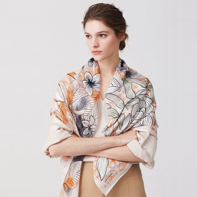 Maria Gucci silk scarf