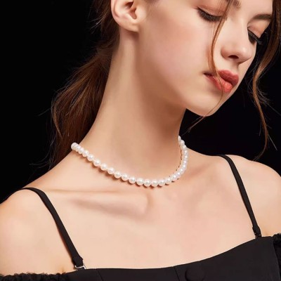 Small freshwater pearl necklace