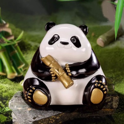Xiong Youchengzhu Tesoro Nazionale Panda Ornamento