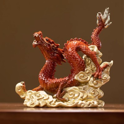 Colored bronze sculptures of the twelve Chinese zodiac animals
