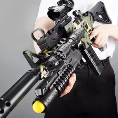Children's M416 soft bullet toy gun