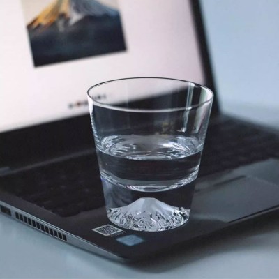 Mount Fuji Whisky Glass