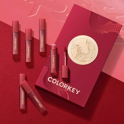 Collage Mini Lip Gloss Lip Glaze Gift Box