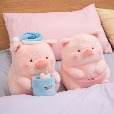 Cartoon LuLu Pig Plush Doll