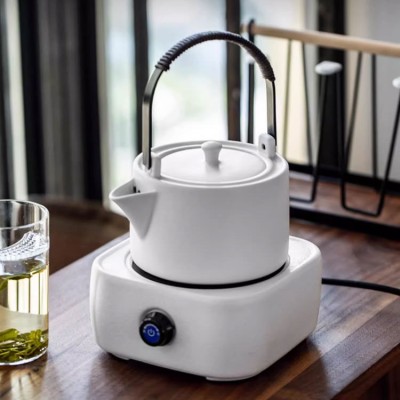 Household electric ceramic stove tea brewing set