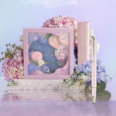 Parker Floral Ladies Pen Gift Box