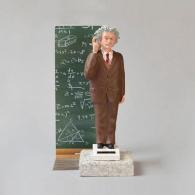 Eco-Drive Einstein Figure