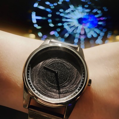 Creative Black Hole Concept Watch