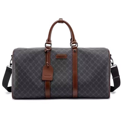 Mark Fairwhale men's leather travel bag