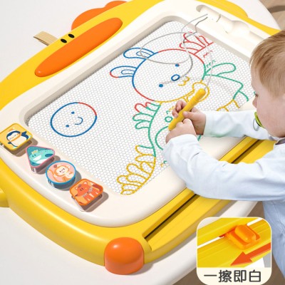 Children's erasable magnetic drawing board