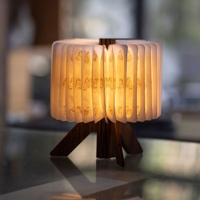 New Forbidden City R-shaped folding lamp