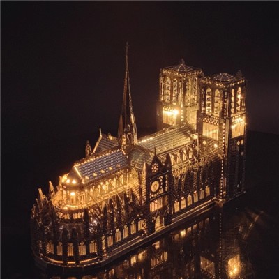 Notre Dame de Paris 3D Jigsaw Puzzle