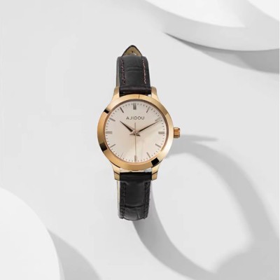 Ajidou ladies leather watch