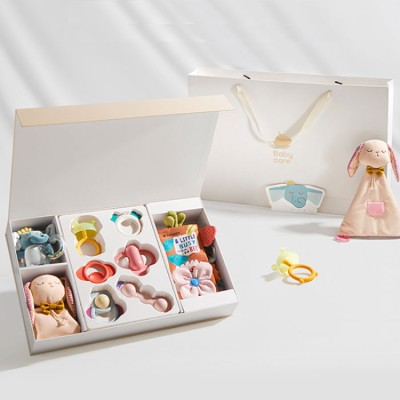 Baby Rattle Gift Box
