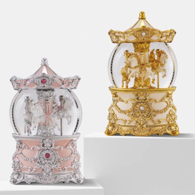 JARLL Carousel Music Box