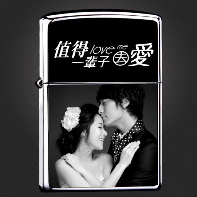 Zippo photo lighter customization