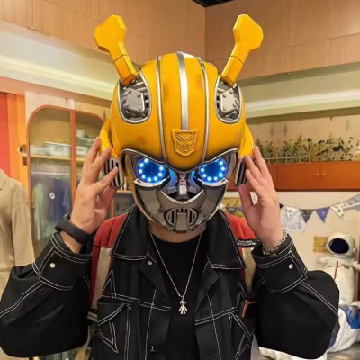 Bumblebee Wearable Helmet