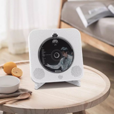 Retro CD player speakers