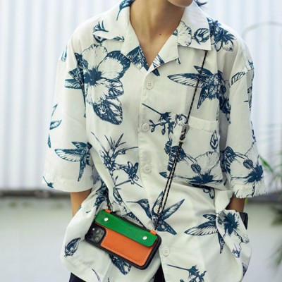 Crossbody Apple lanyard phone case