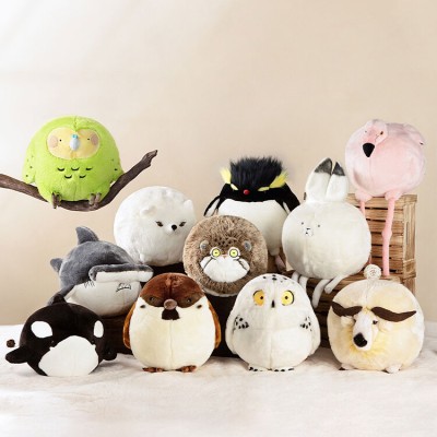 Museum Cultural and Creative Animal Plush Dolls