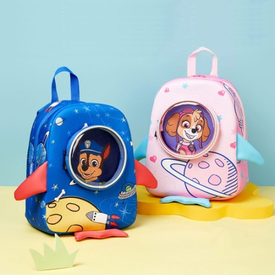 Kindergarten children cartoon schoolbag