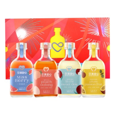 Berry Sweetheart Fruit Wine Gift Box