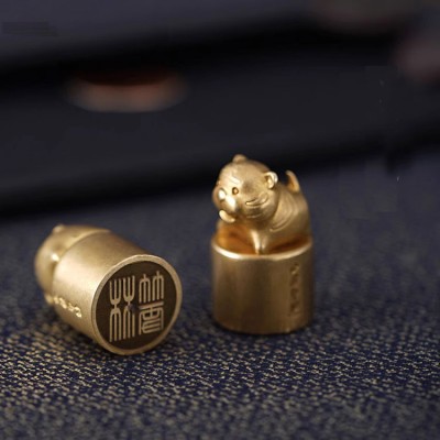 Customized Chinese Zodiac Brass Seal