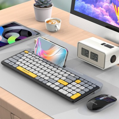 Bluetooth keyboard for mobile phones and tablets