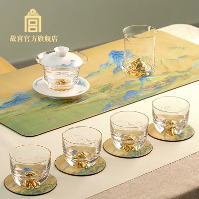 Forbidden City tea set