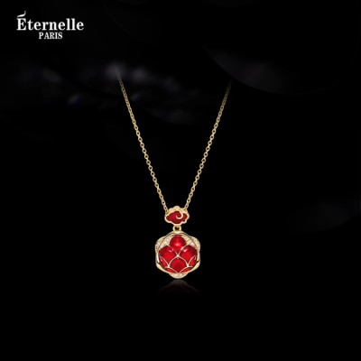 Eternelle Lucky Dragon Scale Necklace