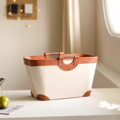 Портативний кошик для зберігання Pearl White