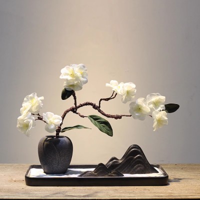 Sun-dried landscape sand table rockery ornaments