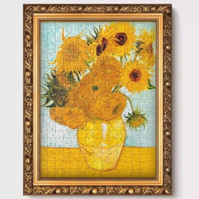 Van Gogh's famous painting Sunflowers Jigsaw Puzzle