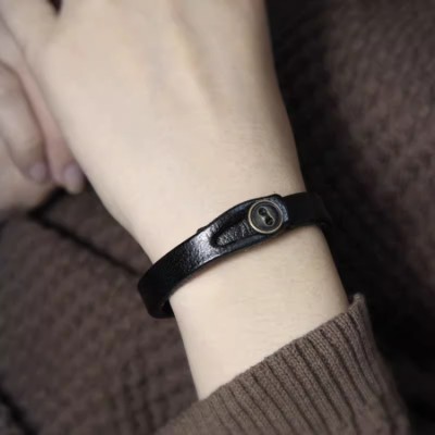 Original handmade leather strap