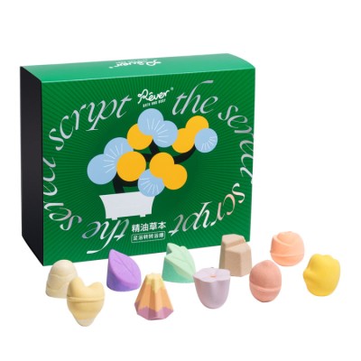 Leruo Herbal Essential Oil Foot Bath Bag Gift Box