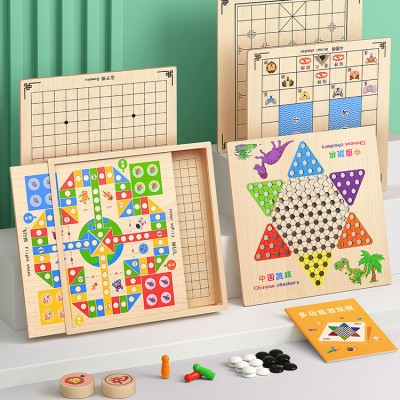 All-in-one educational chess for children