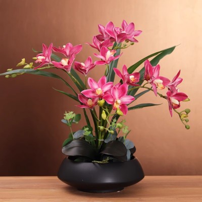 Advanced artificial orchid decoration kit