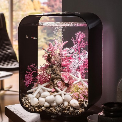 Home desktop light luxury aquarium