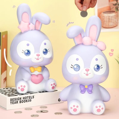 Internet celebrity Star Rabbit piggy bank