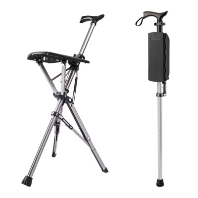 Folding chair for elderly people