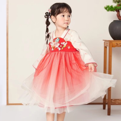 Balabala girls' Hanfu dress