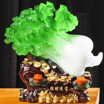 Fortune-bringing Chinese cabbage ornaments