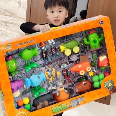 Plants vs. Zombies toys complete set