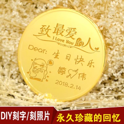 Creative Metal Commemorative Coin Customization